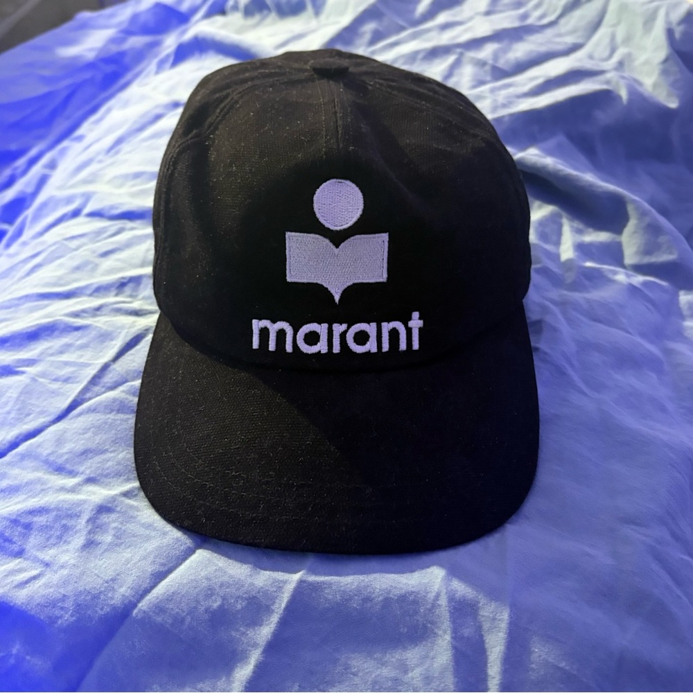 ISABEL MARANT Tyron Logo Hat